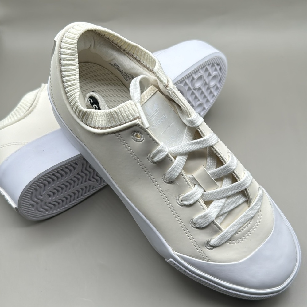 NWT! Adidas Karlie Kloss Platform Sneakers Women’s 7.5 Cream, White